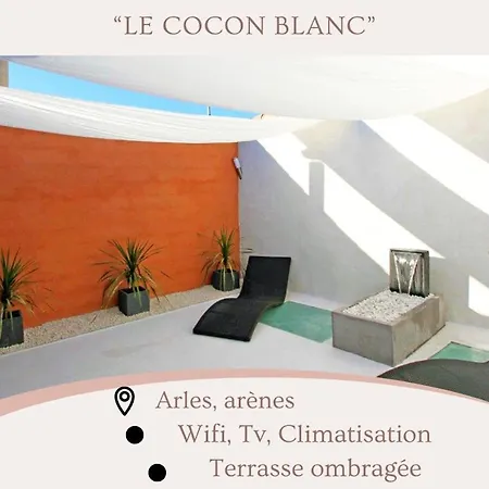 Holiday home Le Cocon Bianco Centre Arles